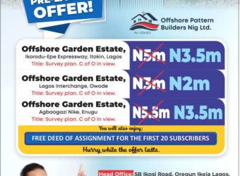 Pre – Launch Offer