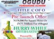 OGUDU FORSHORE SCHEME