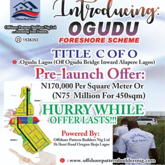 OGUDU FORSHORE SCHEME